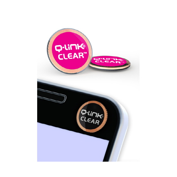 [엑스블루]큐링크 CLEAR Pink 핑크_스마트폰용