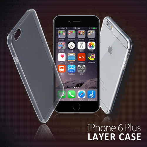 PB iPhone6 PLUS 고투명 TPU재질 LAYER CASE