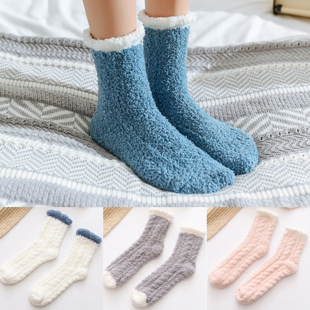 Deep Sleep Knit Socks