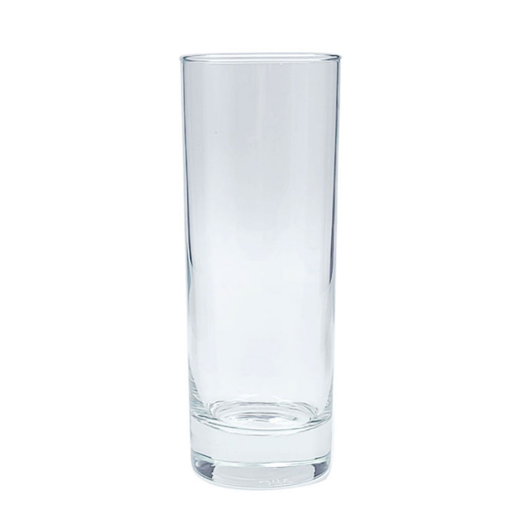일자 투명 내열유리 유리컵 물잔 290ml - 온채널
